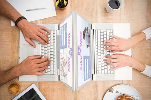 Búsqueda en Google para diferentes palabras claves