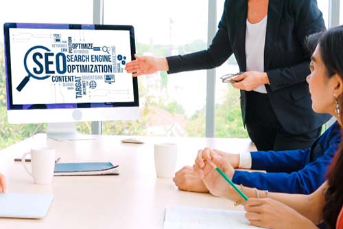 Optimización SEO para página web y tiendas online